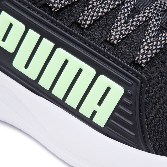 Puma Обувки Puma Softride Premier Slip-On 376540 04 Puma Black/Fizzy Lime