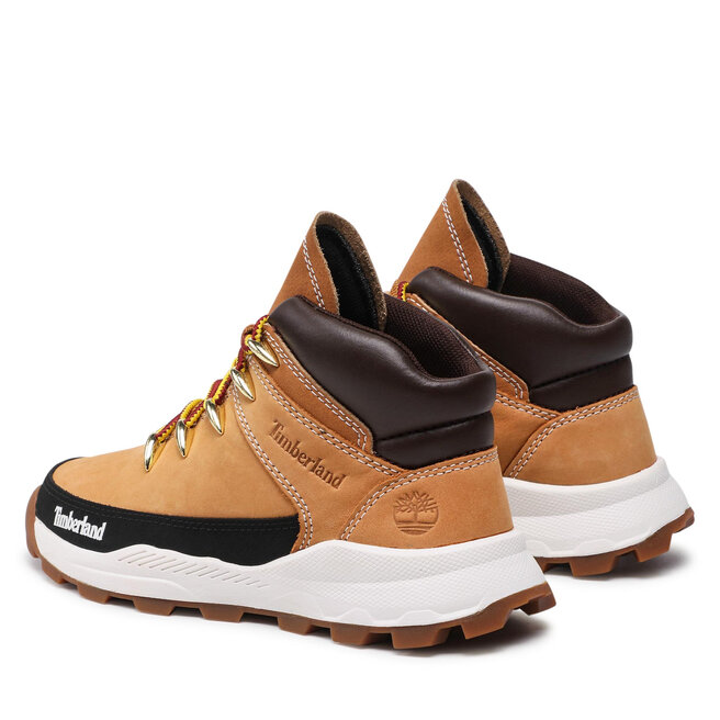 Timberland Šnurovacia obuv Timberland Brooklyn Euro Sprint TB0A2EJ2231 Wheat Nubuck