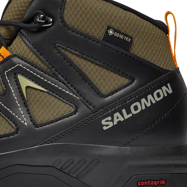 Salomon Trekkings Salomon X Braze Mid GORE-TEX L47181000 Olive Night/Black/Gray Green