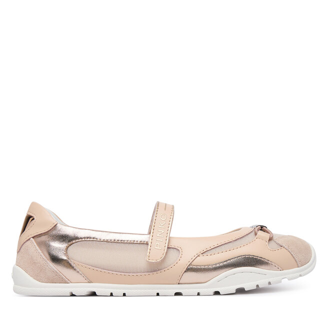 Baleriny PINKO Yulia 02 SS0187 P020 Różowy jasny -