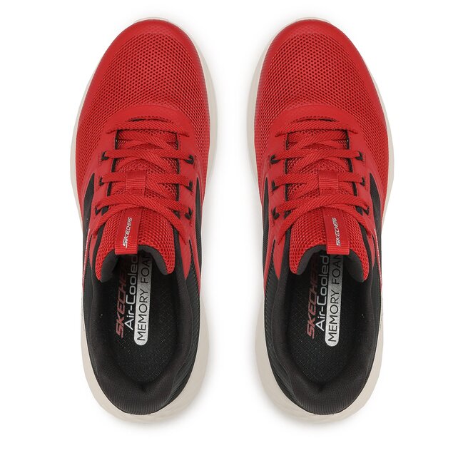 Sneakersy Skechers New Century 232594/RDBK Red/Black eobuwie com pl