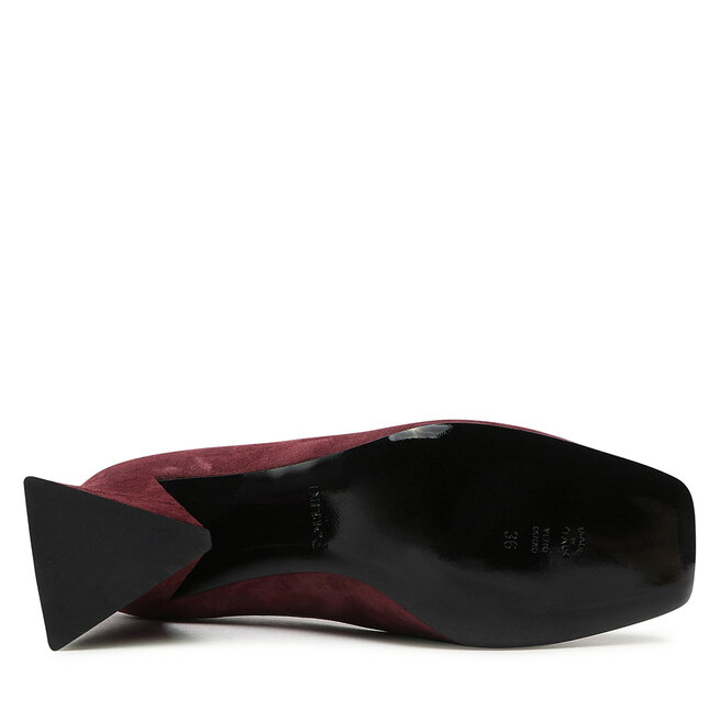 Pollini Pantofi Pollini SA10037C1FTA0550 Cam.Bordo