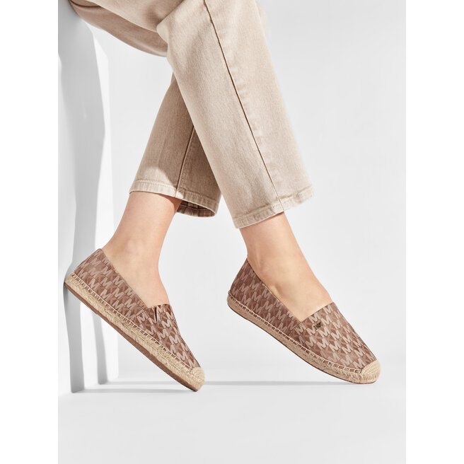 MICHAEL Michael Kors Еспадрили MICHAEL Michael Kors Kendrick Slip On 40S2KNFP1Y Luggage