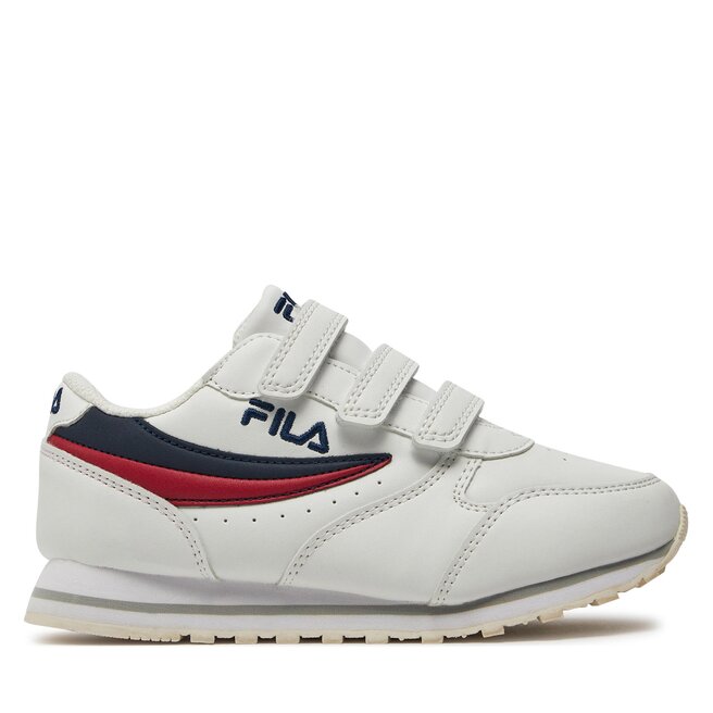 Sneakersy Fila Orbit Velcro Low Kids - Biały