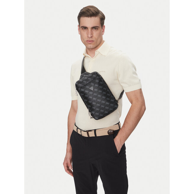 Saszetka Guess Milano HMMILO P5226 Czarny -