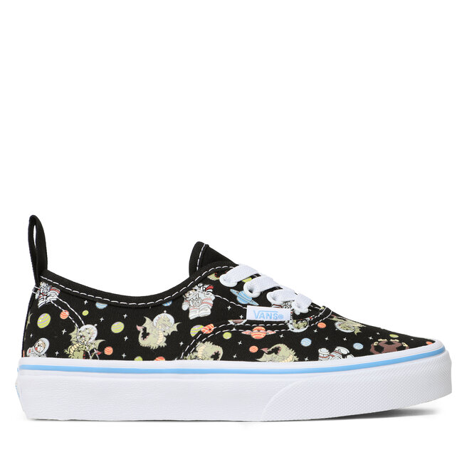 Tenisówki Vans Authentic Elas VN0A4BUSY611 Czarny - chłopięce