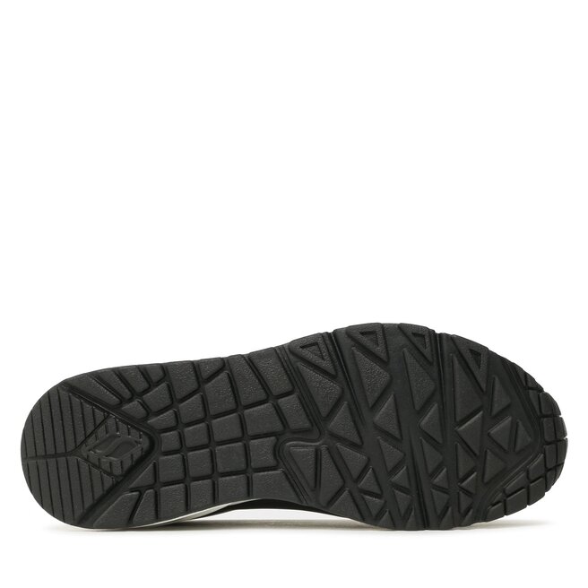 Skechers Sneakers Skechers Golden Air 177094 Black Duraleather/Mesh Trim