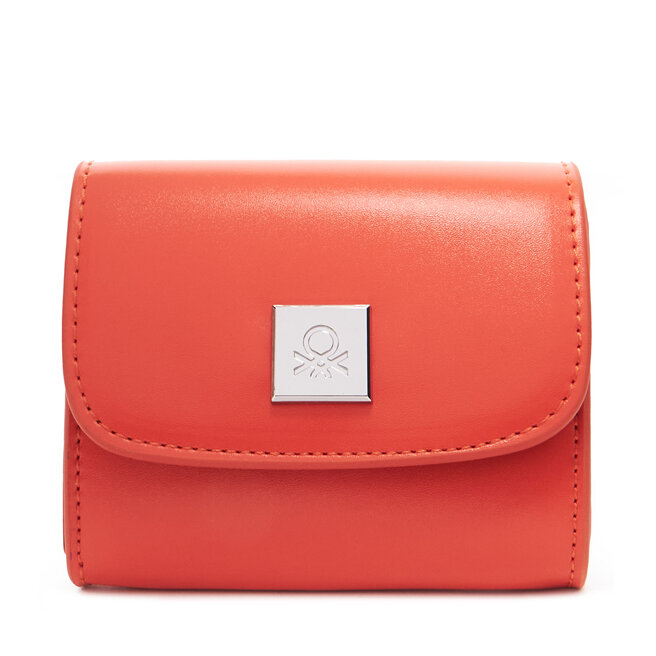 Portfel United Colors Of Benetton 6QTUDY075 Pomarańczowy -