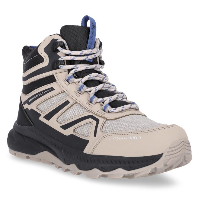 Trekkingschuhe Whistler Niament W Outdoor Boot WP W234165 Simply Taupe 1146