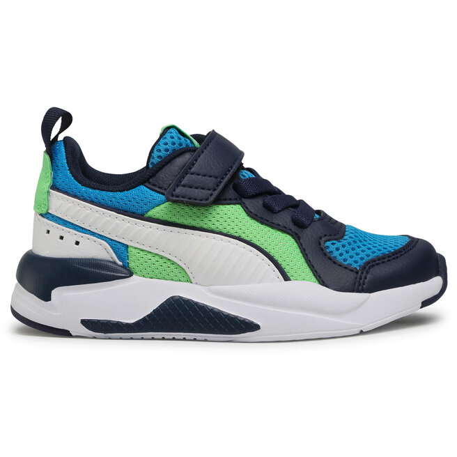puma x ray green