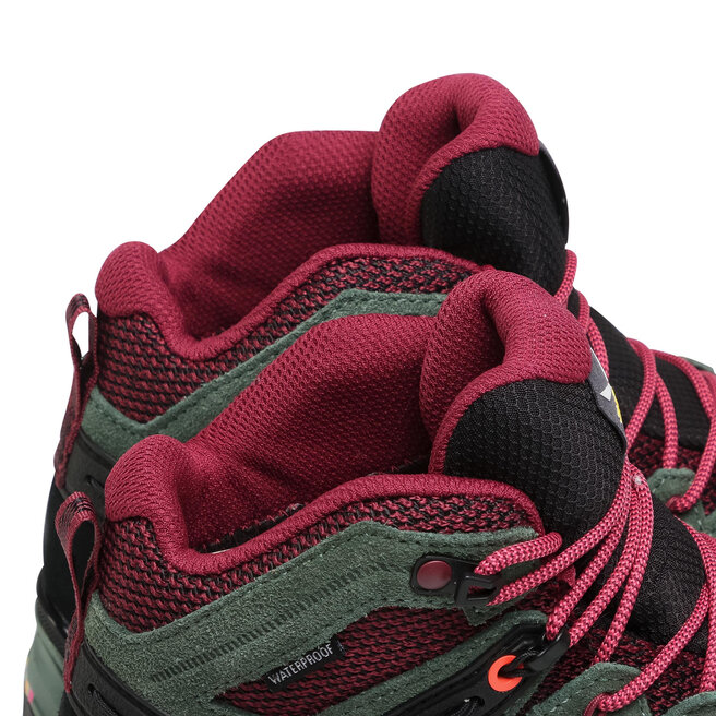 Salewa Trekingová obuv Salewa Ws Alp Mate Mid Wp 61385-5085 Duck Green/Rhododendon 5085