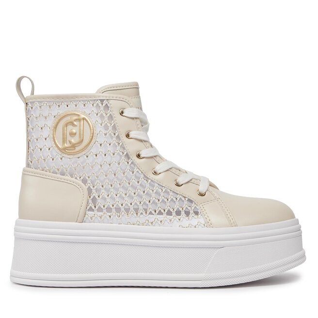 Sneakersy Liu Jo Selma 06 BA4021 - Écru