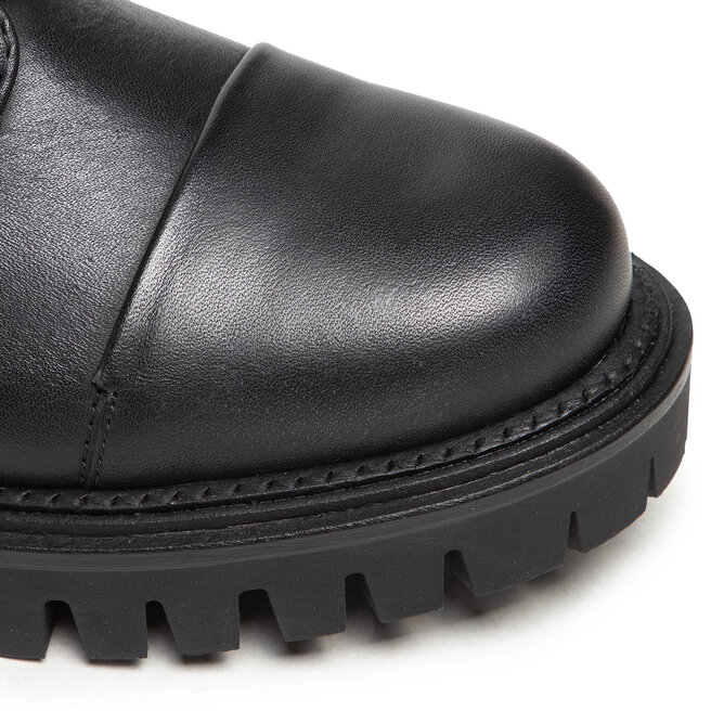 tommy hilfiger chunky dress boot