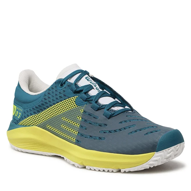 Pantofi Wilson Kaos 3.0 Jr WRS329030 Blue Coral/Sulfr Spg/Wht