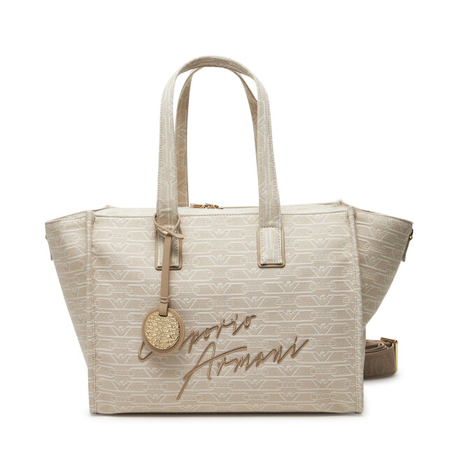 Torebka Emporio Armani EW000370 AF12993 - Beżowy