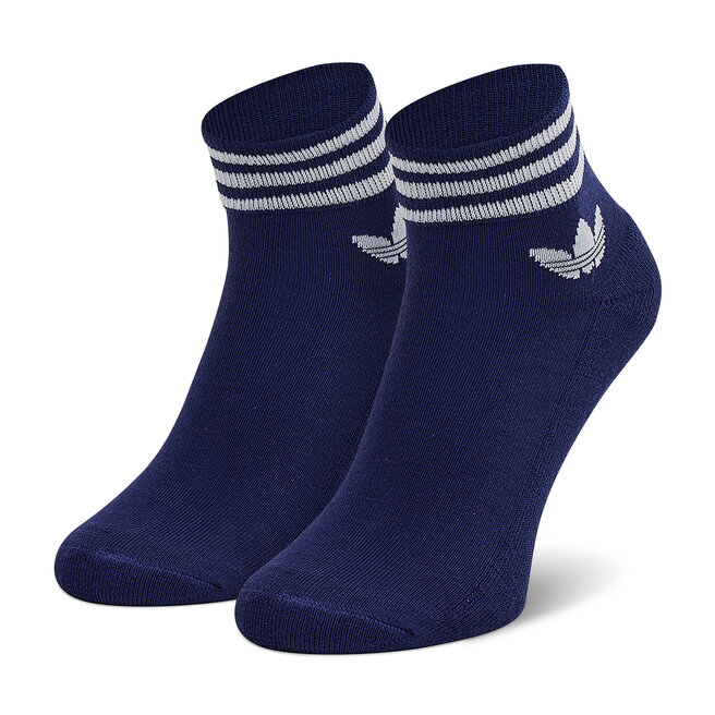 adidas Súprava 3 párov vysokých ponožiek unisex adidas Tref Ank Sck Hc H32340 Modrá