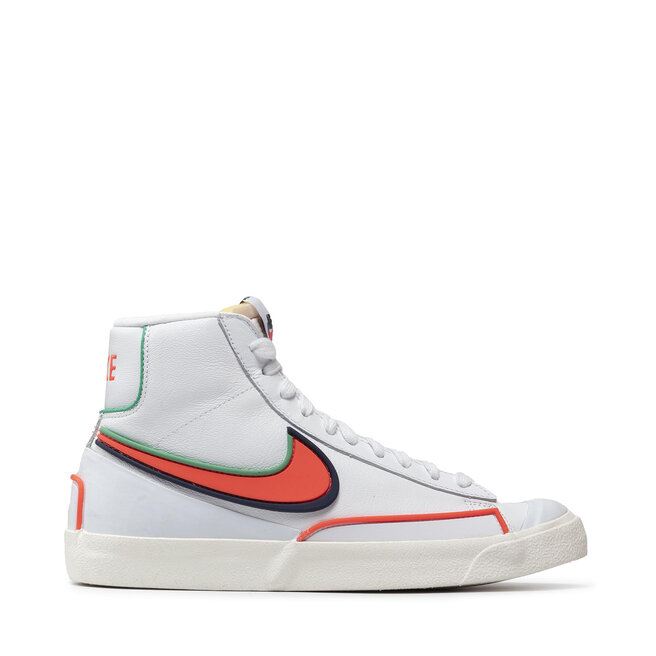 Batai Nike Blazer Mid '77 Infinite DA7233 102 White/Bright Crimson/Blue  Void • Www.eavalyne.lt