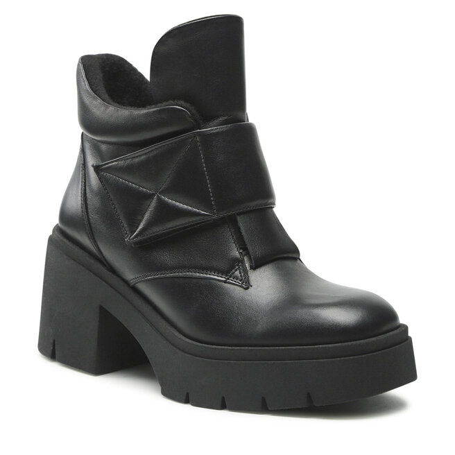 Botine Karino 4485/076 Czarny/Lico