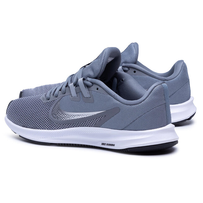 Batai Nike Downshifter 9 AQ7481 001 Cool Grey/Metallic Silver •  Www.eavalyne.lt