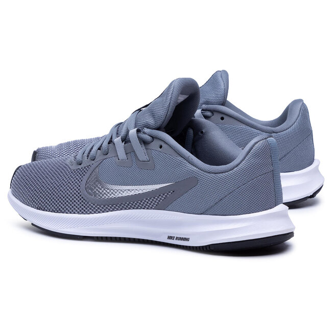 Zapatos Nike Downshifter 9 AQ7481 Cool Grey/Metallic Silver • Www.zapatos.es