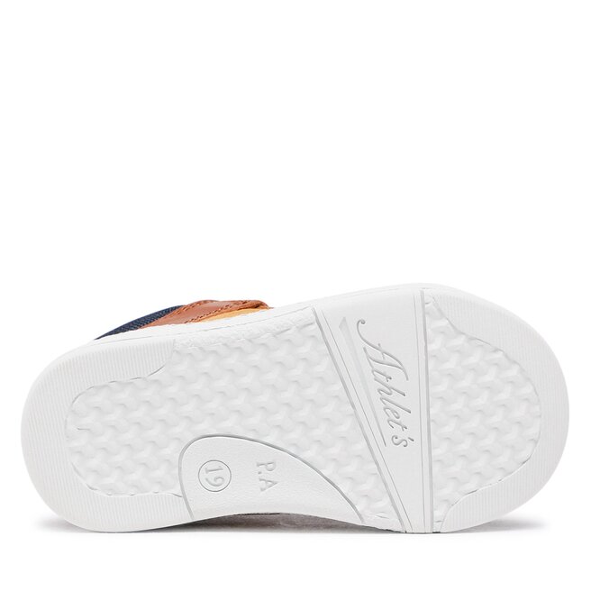 Pom d'Api Sneakers Pom d'Api Mousse Zip Trek N1SICT0401 Camel/Marine