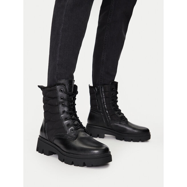 Trapery Tamaris 8-86200-43 Czarny - kobiece