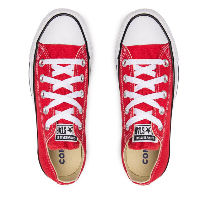 Converse Sneakers aus Stoff Converse All Star Ox M9696C Red