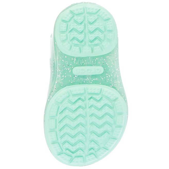 Sandały Crocs Isabella Novelty Sandal 205038 Mint eobuwie com pl
