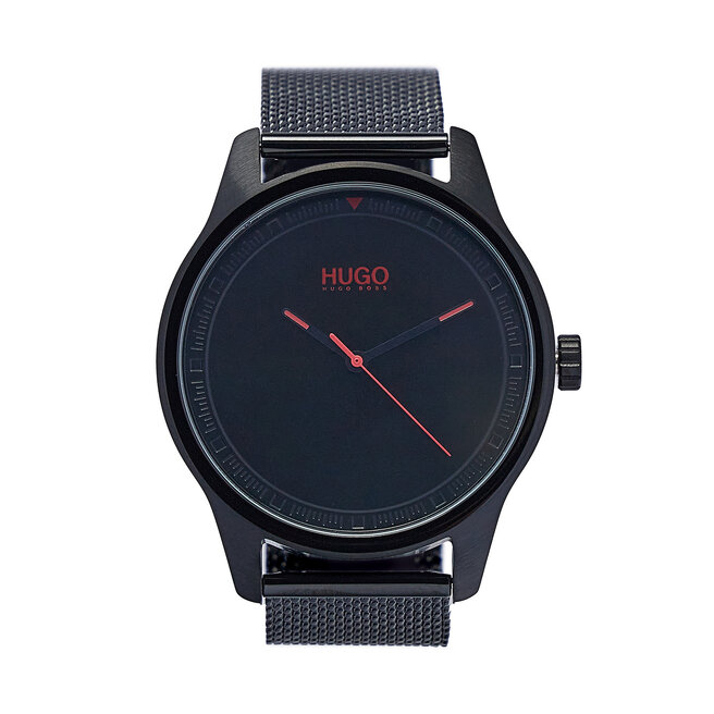 Ρολόι Hugo Move 530044 Μαύρο