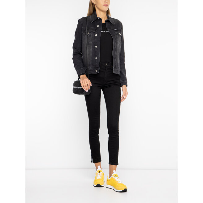 Laisvalaikio batai Calvin Klein Jeans Josslyn B4R0825 Lemon Chrome •  Www.eavalyne.lt