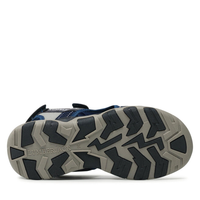 Lumberjack Sandali Lumberjack Levi SB07606-023 S Navy Blue/Grey M0049