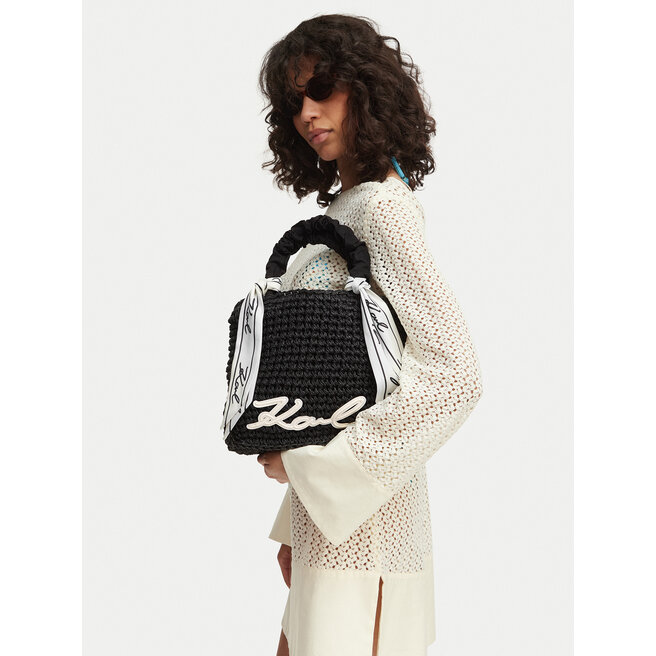 Torebka KARL LAGERFELD B2W46073 Czarny -