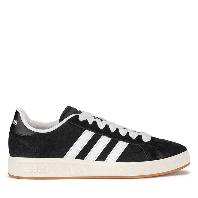 Sneakersy adidas GRAND COURT BASE 00S - Czarny