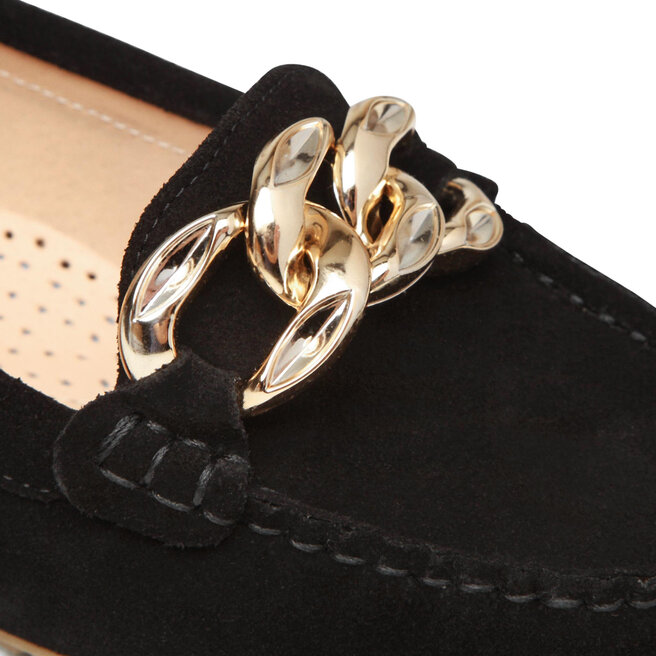 Baldaccini Мокасини Baldaccini 1656000 Czarny Welur