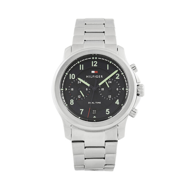Zegarek Tommy Hilfiger - Srebrny
