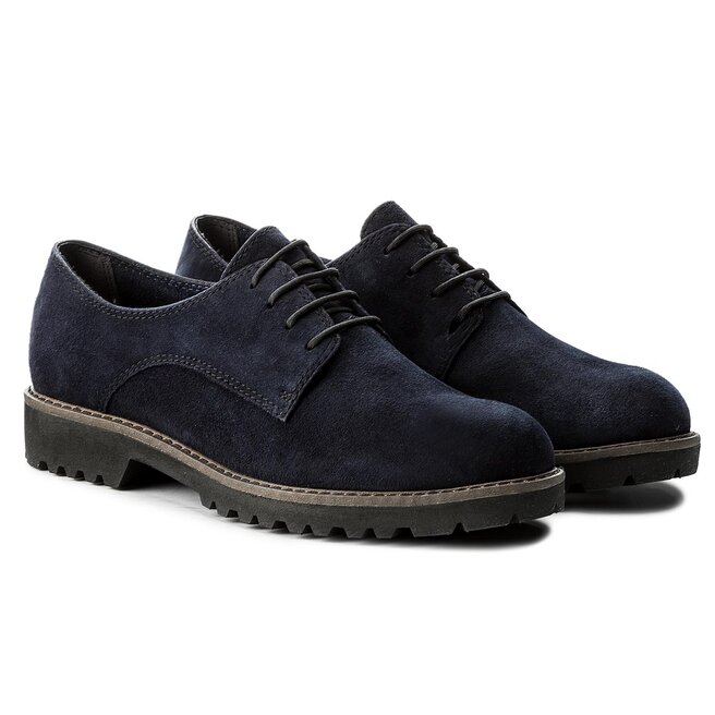Tamaris Oxfordy Tamaris 1-23204-29 Navy Suede 807