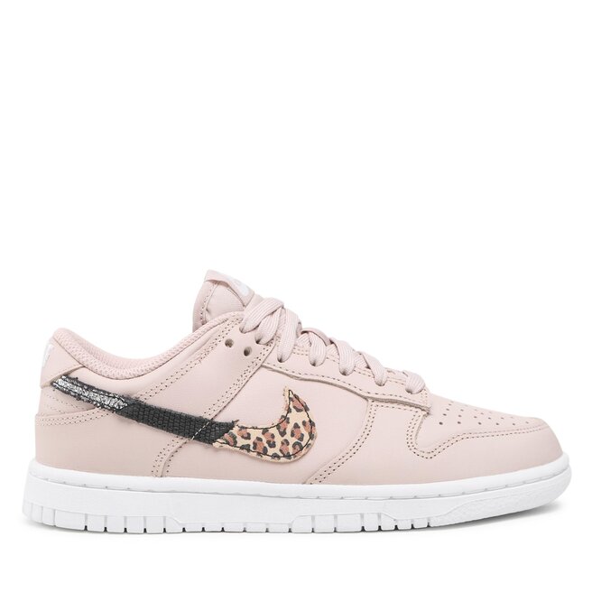 Nike Обувки Nike Dunk Low Se DD7099 200 Fossil Stone/Multi/Color