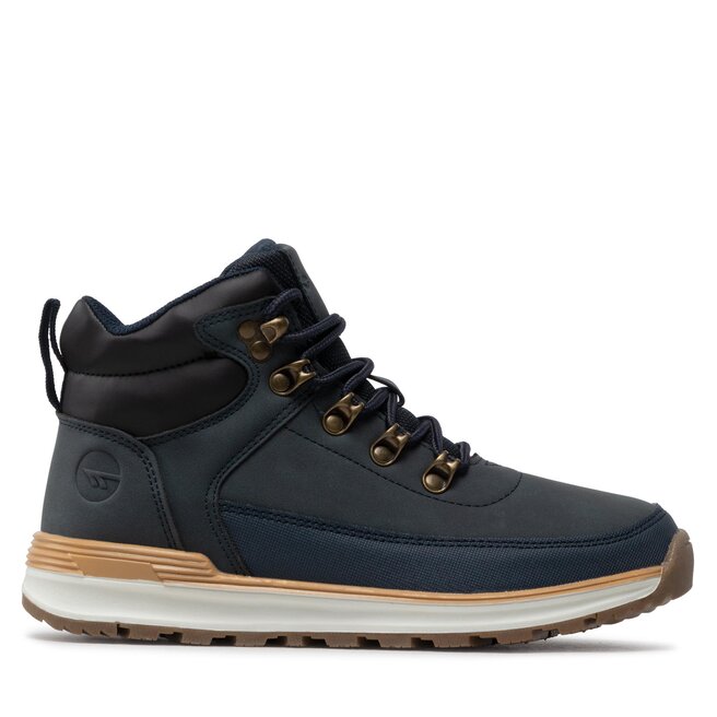 Schuhe Hi-Tec Herlen Mid Teen WS-AW22-HT-02-Q4 Navy | eschuhe.de