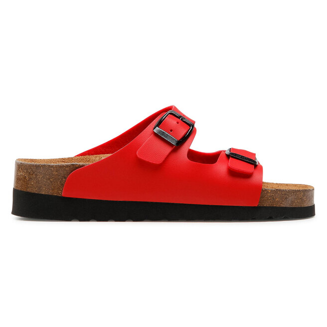 Grünland Pantoletten Grünland Hola CB2445-11 Rosso