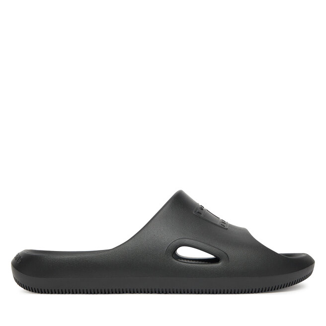Klapki Tommy Jeans Sporty Pool Slide - Czarny