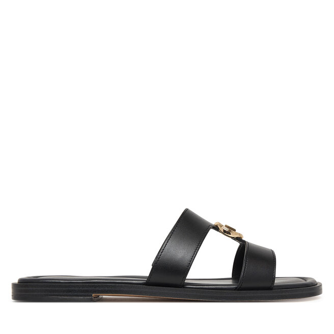 Klapki MICHAEL Michael Kors Ering Flat 40S6ERFS2L Czarny -