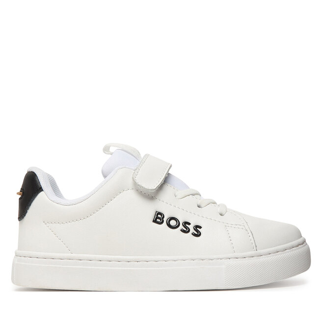Sneakersy BOSS J52824 D Biały - chłopięce