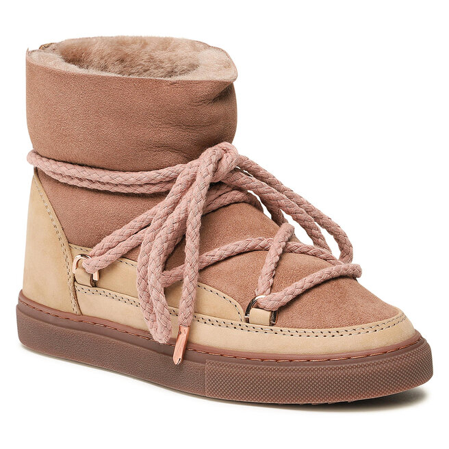 Pantofi Inuikii Classic Nabuk 70202-060 Macaroon
