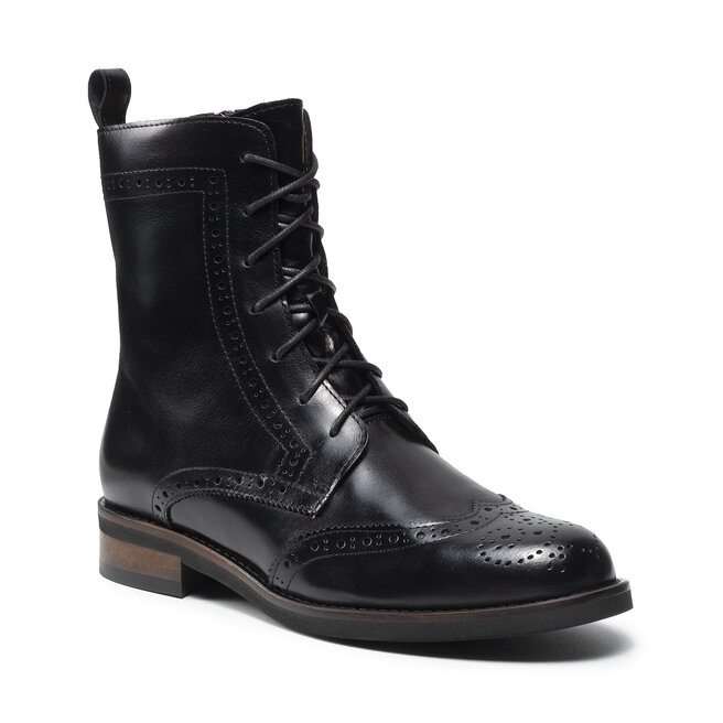 Botine Solo Femme 96708-01-C57/000-13-00 Negru 96708-01-C57/000-13-00 imagine noua gjx.ro