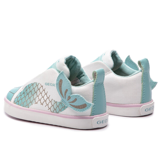 Geox Sportcipő Geox B Kilwi G. I B92D5I 00010 C1393 M White/Aqua