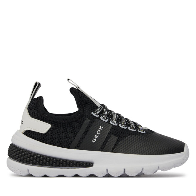 Sneakersy Geox J Activart Girl J45LXB 0159J - S Czarny