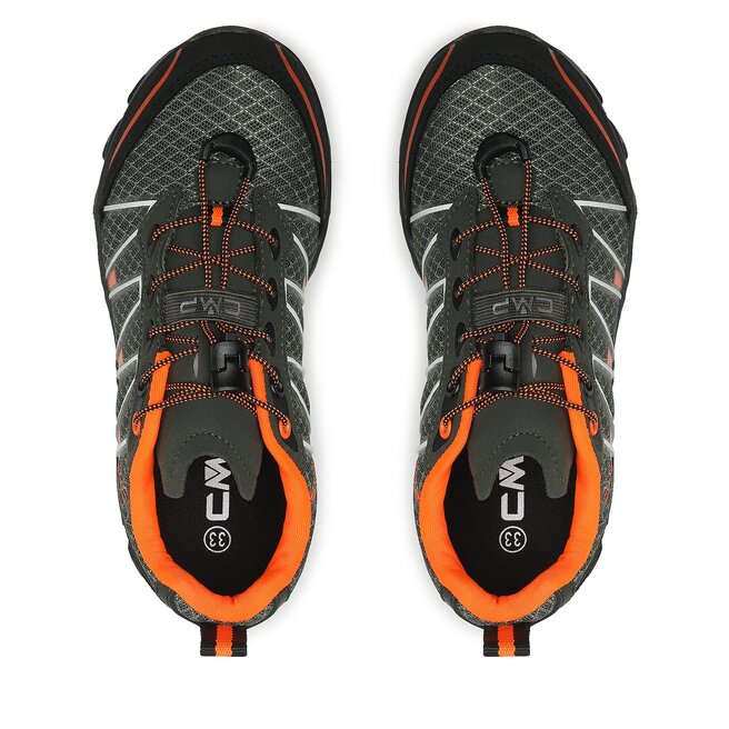 CMP Scarpe CMP Kids Altak Trail Shoe 2.0 30Q9674J Militare/F.Orange 15EM