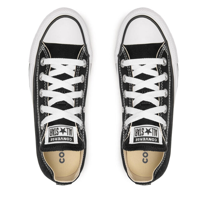 Converse Tornacipő Converse All Star Ox M9166C Black