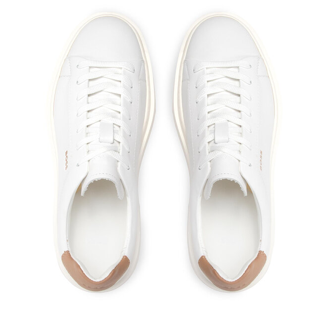 Boss Сникърси Boss Amber Sneaker-Cmix 50481503 10240751 01 Open White 122