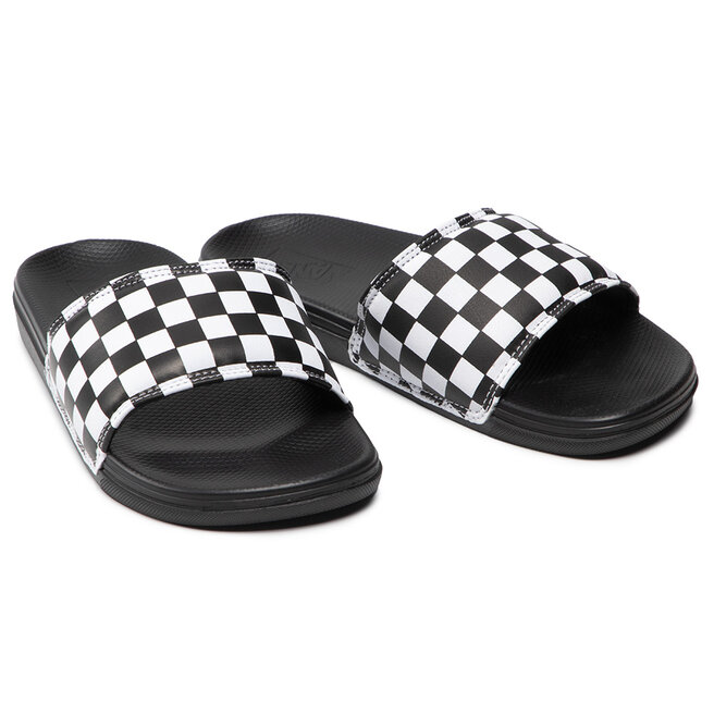 Vans Șlapi Vans La Costa Slide-On VN0A5HF527I1 (Checkboard) Truwht/Blk